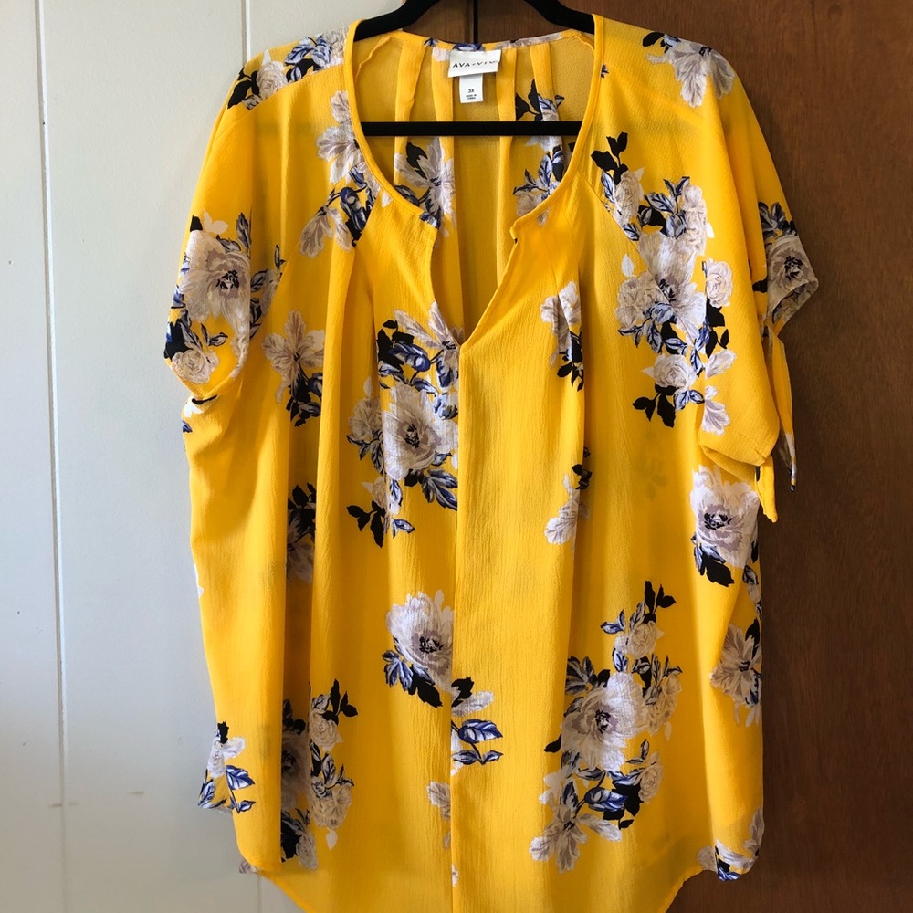 Floral Shirt